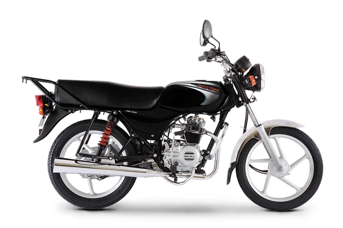 Мотоцикл Bajaj Boxer 100ES черный